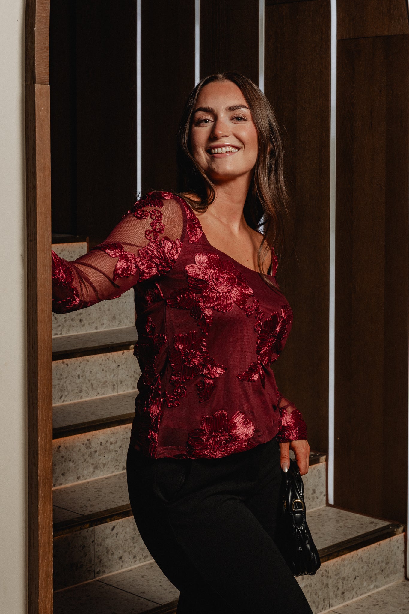 VMMILA Top - Tawny Port